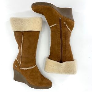UGG Boots / Chestnut Tall Sandra